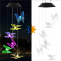 Garden lamps, solar lamps - butterflies