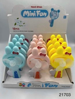 Mini hand fans for children