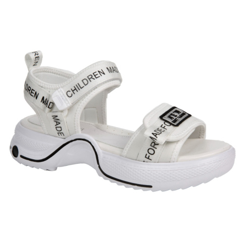 Sandałki dziewczęce Rozmiar：35-38, W kartonie 6 par