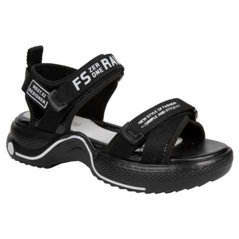 Girls' sandals,Size：35-38 ,In a carton of 6 pairs