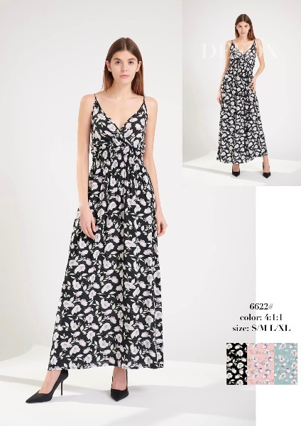 Women's dress for summer model: 6622