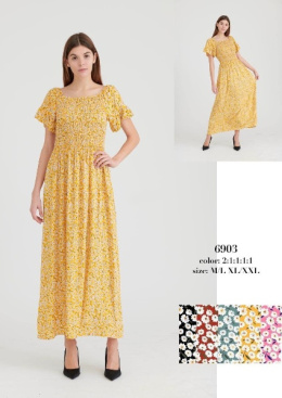 Women's dress for summer model: 6903