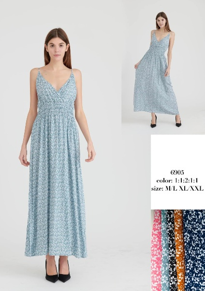 Women's dress for summer model: 6905