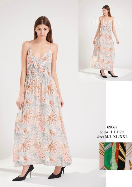 Women's dress for summer model: 6906