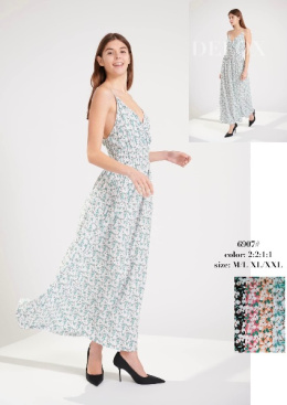 Women's dress for summer model: 6907