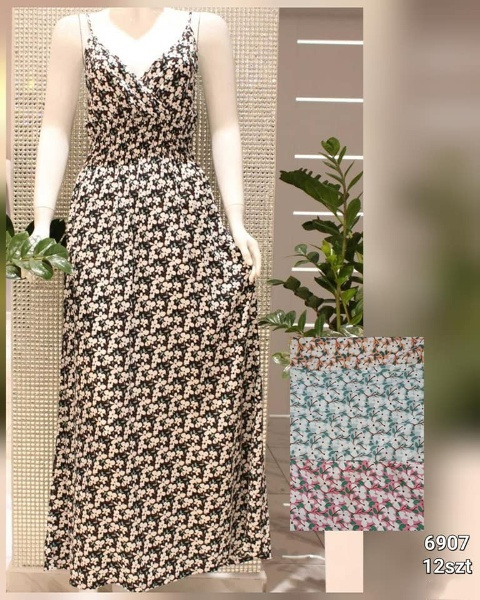 Women's dress for summer model: 6907