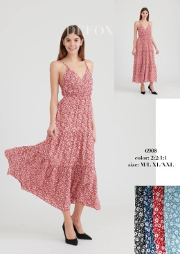 Women's dress for summer model: 6908