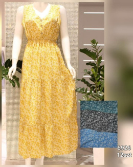Women's dress for summer model: 6926