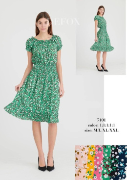 Women's dress for summer model: 7101