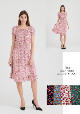 Women's dress for summer model: 7102