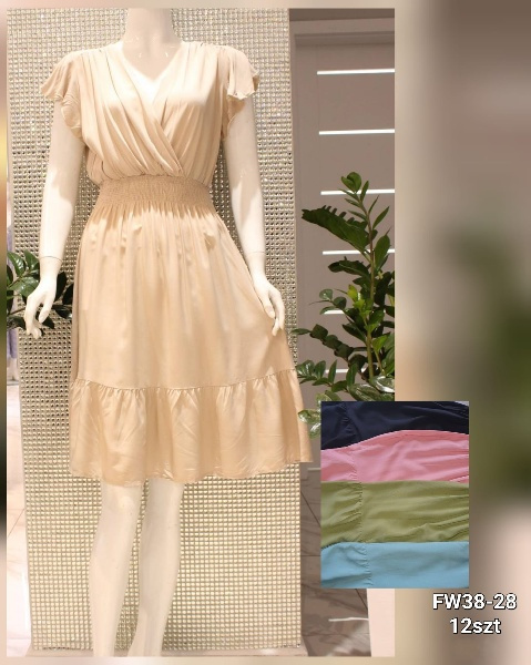 Women's dress for summer model: FW38-28