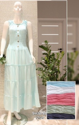 Women's dress for summer model: SH22-88