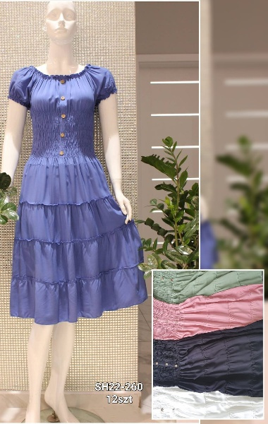 Women's dress for summer model: SH22-260