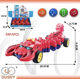 Zabawki dla dzieci - pojazd skorpion