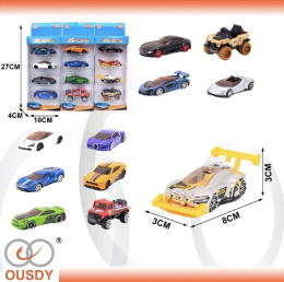 Zabawki dla dzieci - zestaw samochodów