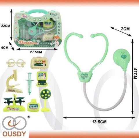 Toys for children - medical instrument kit