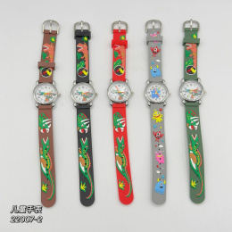 Children's watches on silicone strap, model: 22007-2