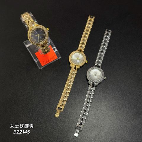 Women's watches on metal bracelet, model: B22145