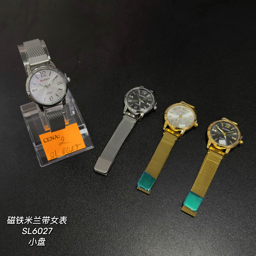Women's watches on metal bracelet, model: SL6027