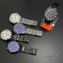 Zegarki męskie na metalowej bransolecie, model: SL5862