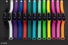 UNI watches on silicone strap, model: B-22366