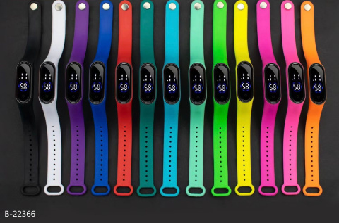 UNI watches on silicone strap, model: B-22366