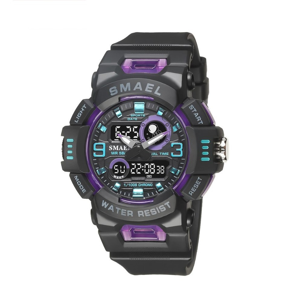 Men's digital multifunction watches, model: 8063