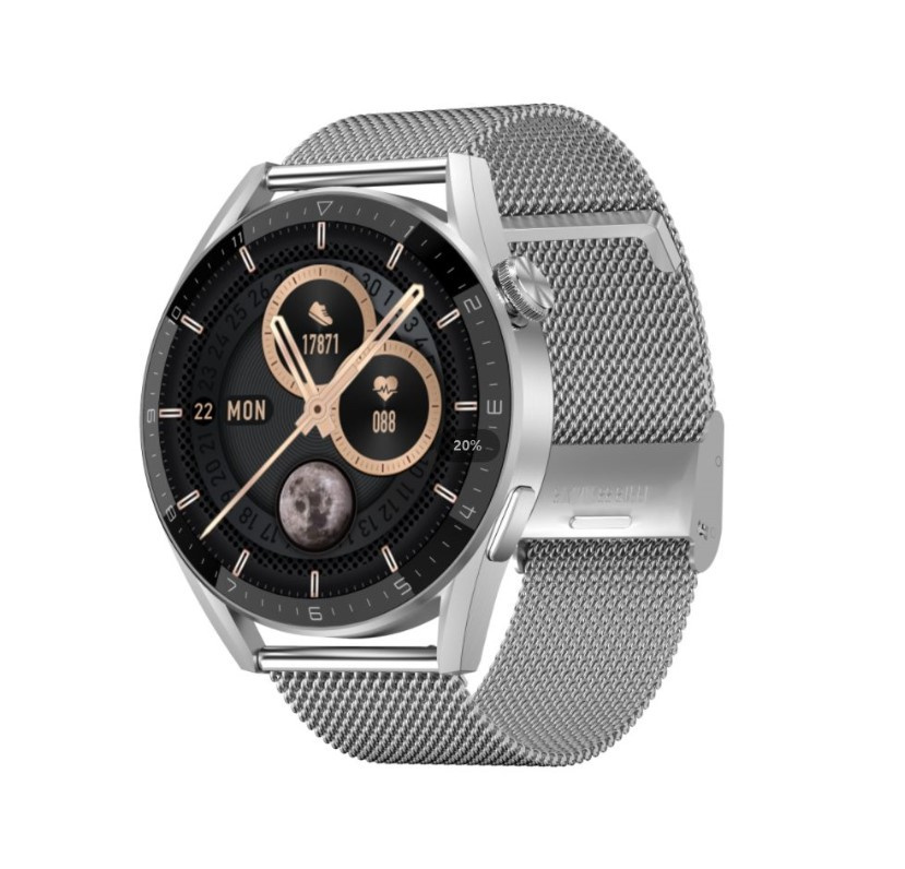 Men's watches on metal bracelet, model: C92