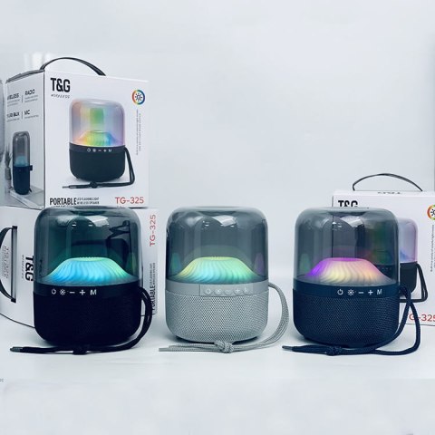 Bezprzewodowy głośnik bluetooth V5.1 TG325