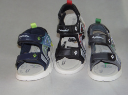Chłopięce sandały na lato model: A4344-22 (rozm. 32-37)