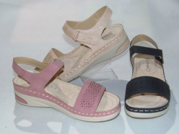 Women's summer sandals model: A5957-20 (sizes 36-41)