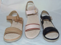 Damskie sandały na lato model: A5964-1 (rozm. 36-41)