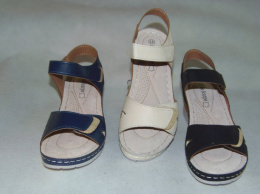 Women's summer sandals model: A7098-13 (sizes 36-41)