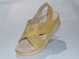 Women's summer sandals model: A5956-16 (sizes 36-41)