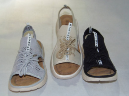 Women's summer sandals model: A7064-5 (sizes 36-41)