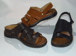 Men's summer sandals model: A9993-1 (sizes 40-45)