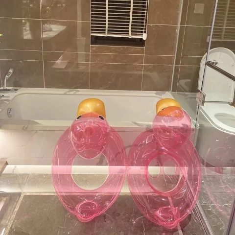 Dmuchane koło do pływania