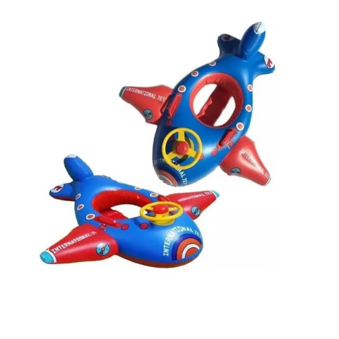 Inflatable swimming wheel