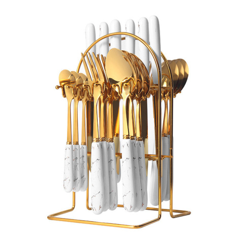 Cutlery set of 24 pieces for 6 persons