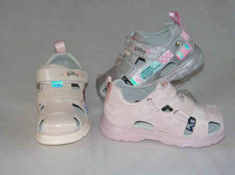 Girls' summer sandals model: A2493-22 (size 33-38)