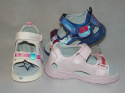Girls' summer sandals model: A2491-22 (size 21-26)