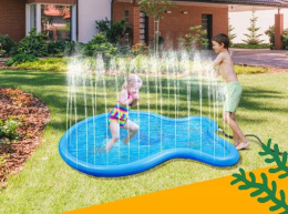 Fountain, garden wading pool for children