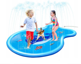 Fountain, garden wading pool for children