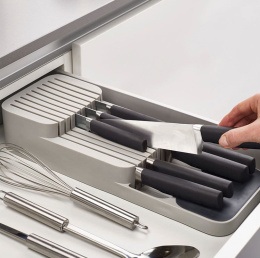 Kitchen knife organizer for drawer