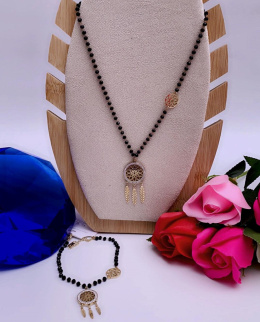 Necklace and bracelet - jewelry set