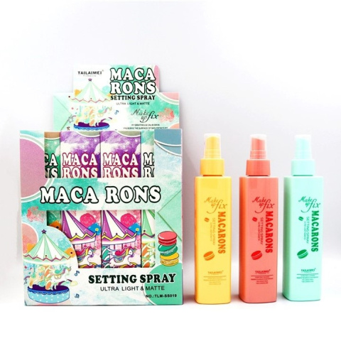 Ultra light and matte makeup fixing spray by TAILAIMEI