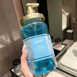 Perfumed hair shampoo with sea salt by BOINAITS
