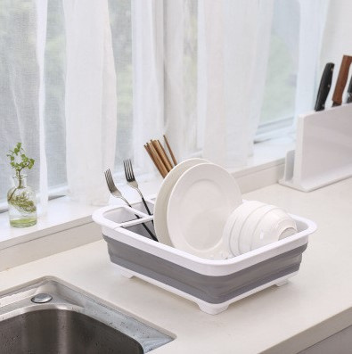 Składana suszarka do naczyń ociekacz