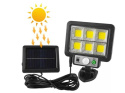 Uliczna, ścienna lampa solarna LED 100W BL-T90-6COB