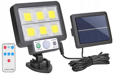 LED 100W street wall-mounted solar lamp BL-T90-6COB